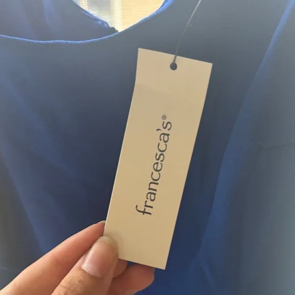 Francesca's Collections Royal Blue Dress - Picture 2 of 3